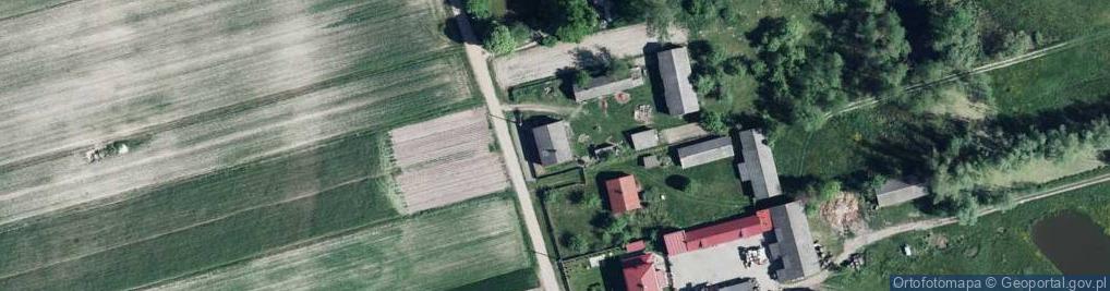 Zdjęcie satelitarne Bykowszczyzna ul.