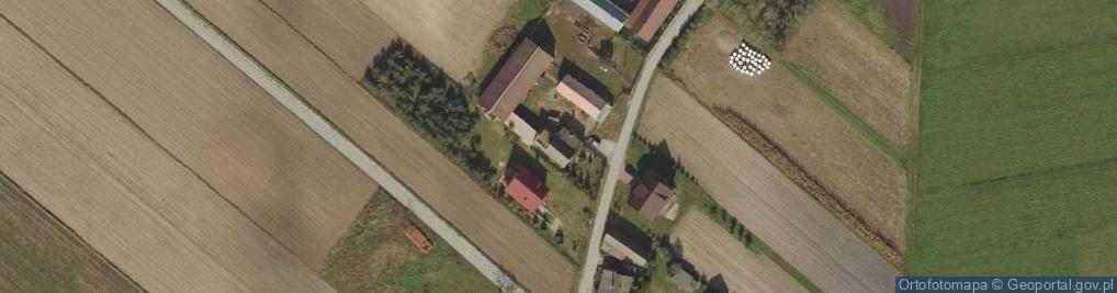 Zdjęcie satelitarne Bylew ul.