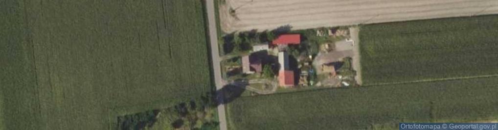Zdjęcie satelitarne Bylice-Kolonia ul.