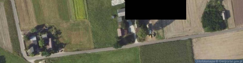 Zdjęcie satelitarne Bylice-Kolonia ul.