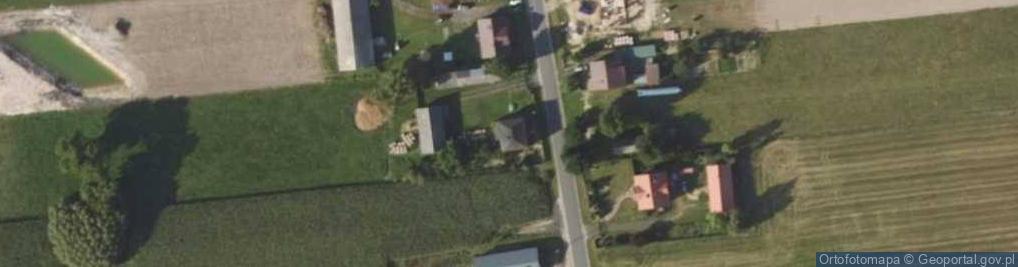 Zdjęcie satelitarne Bylice ul.