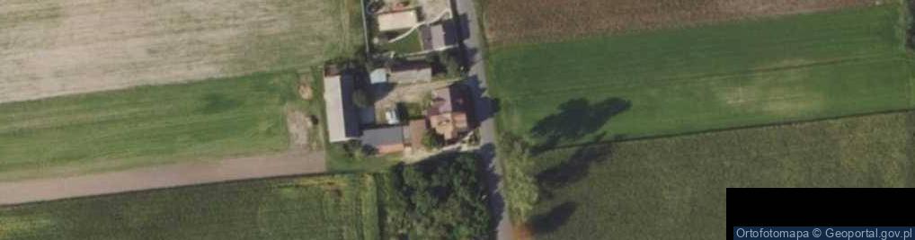 Zdjęcie satelitarne Bylice ul.