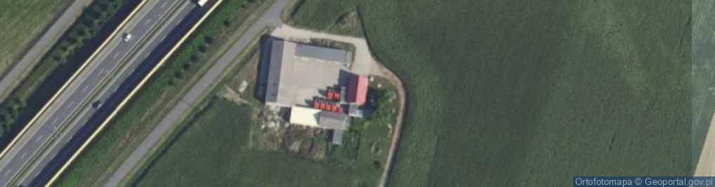 Zdjęcie satelitarne Bylin ul.
