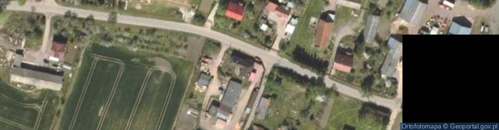 Zdjęcie satelitarne Bynowo ul.
