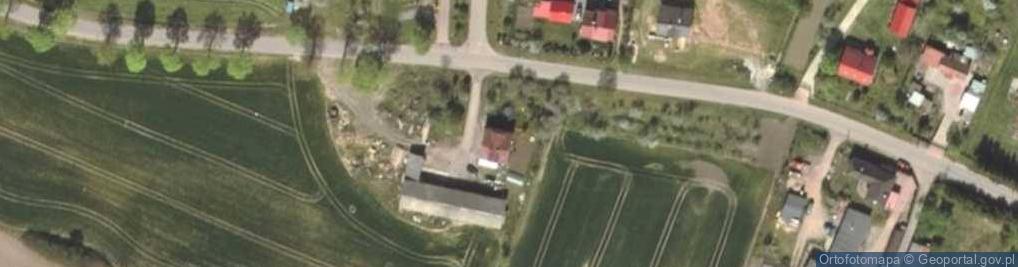 Zdjęcie satelitarne Bynowo ul.
