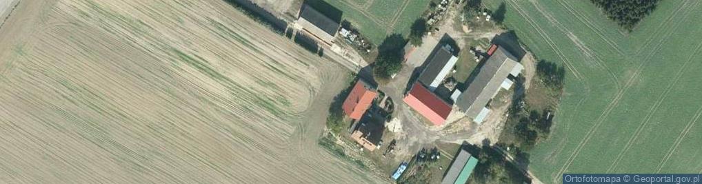 Zdjęcie satelitarne Bysław ul.