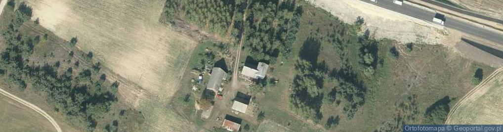 Zdjęcie satelitarne Bysław ul.