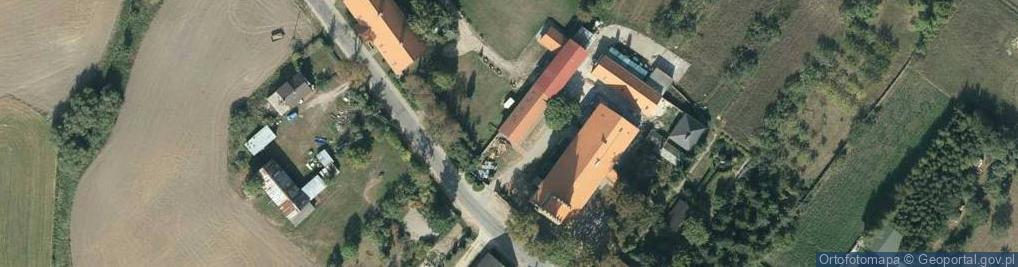 Zdjęcie satelitarne Bysławek ul.
