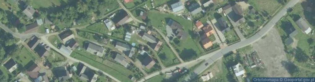 Zdjęcie satelitarne Bystra Podhalańska ul.