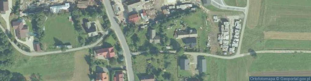 Zdjęcie satelitarne Bystra Podhalańska ul.