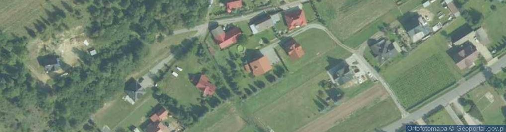 Zdjęcie satelitarne Bystra Podhalańska ul.