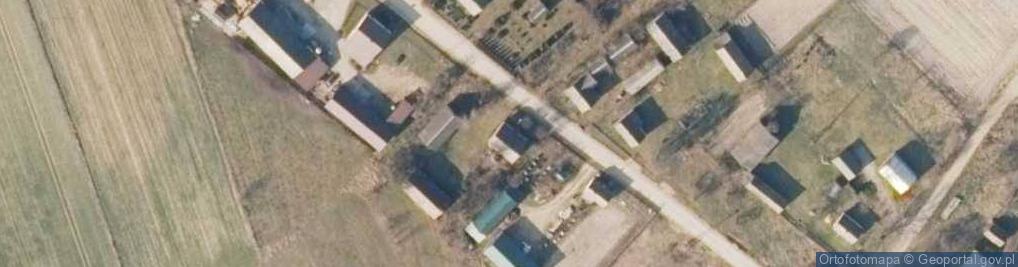 Zdjęcie satelitarne Bystre ul.