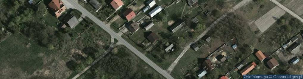 Zdjęcie satelitarne Bystre ul.