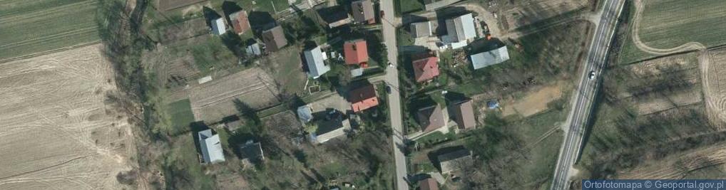 Zdjęcie satelitarne Bystrowice ul.