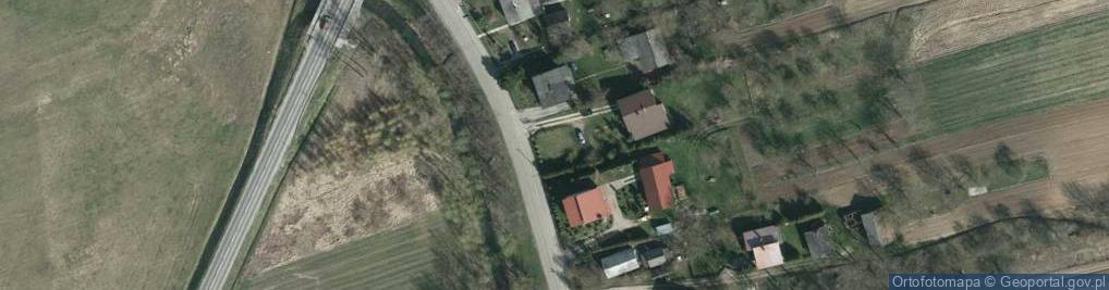 Zdjęcie satelitarne Bystrowice ul.