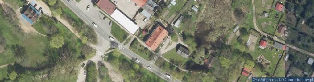 Zdjęcie satelitarne Bystry ul.