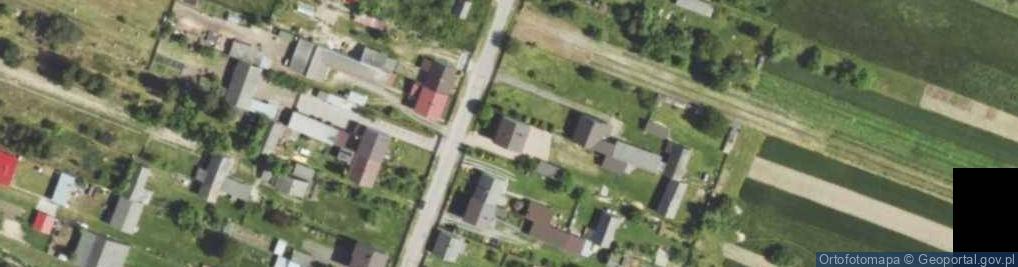 Zdjęcie satelitarne Bystrzanowice ul.