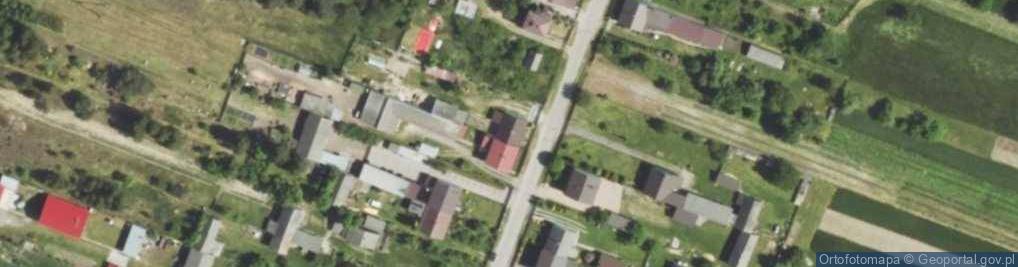 Zdjęcie satelitarne Bystrzanowice ul.