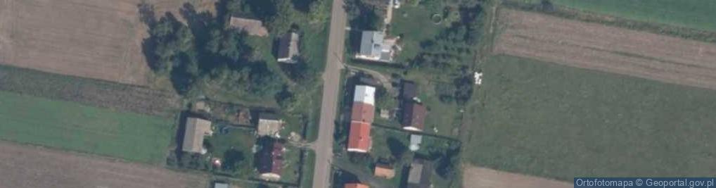 Zdjęcie satelitarne Bystrze ul.