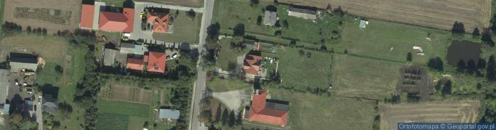 Zdjęcie satelitarne Bystrzejowice Drugie ul.