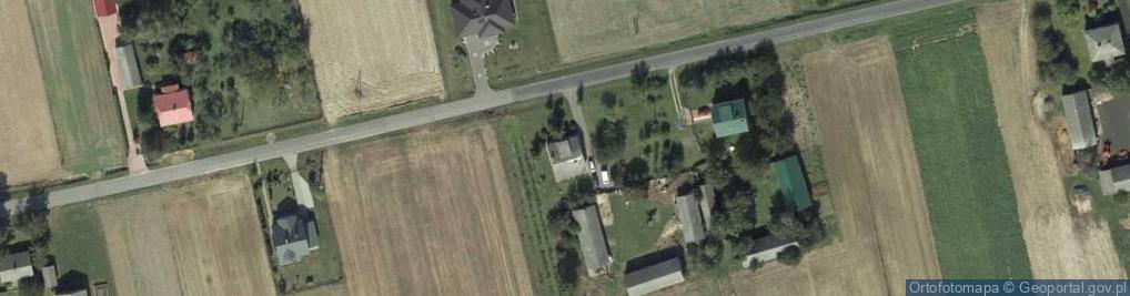 Zdjęcie satelitarne Bystrzejowice Drugie ul.