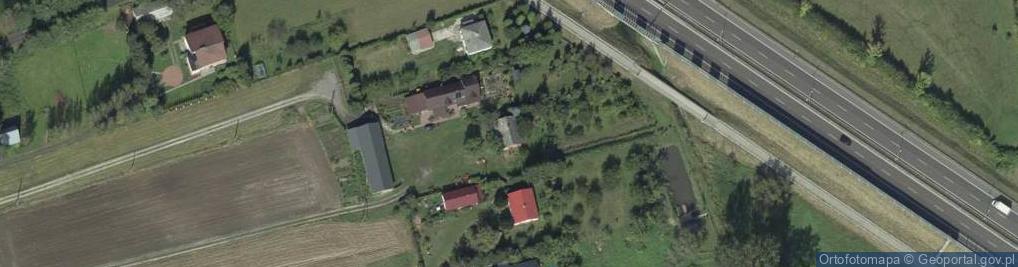 Zdjęcie satelitarne Bystrzejowice Pierwsze ul.
