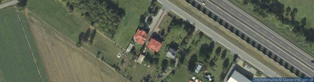 Zdjęcie satelitarne Bystrzejowice Pierwsze ul.