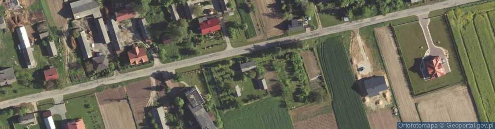 Zdjęcie satelitarne Bystrzejowice Trzecie ul.