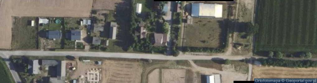 Zdjęcie satelitarne Bystrzek ul.