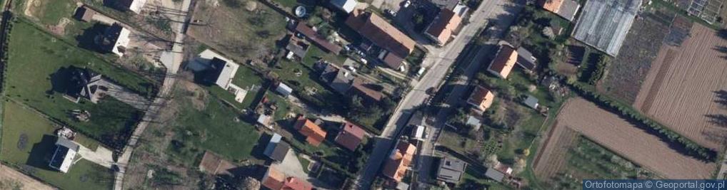 Zdjęcie satelitarne Bystrzyca Dolna ul.