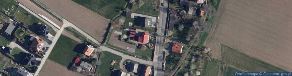 Zdjęcie satelitarne Bystrzyca Dolna ul.