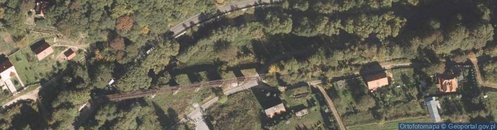 Zdjęcie satelitarne Bystrzyca Górna ul.