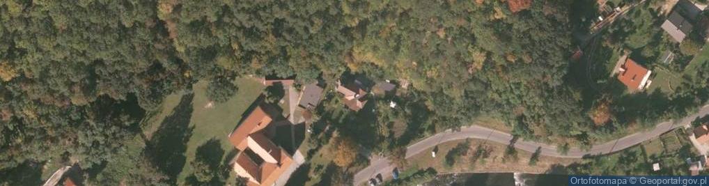 Zdjęcie satelitarne Bystrzyca Górna ul.