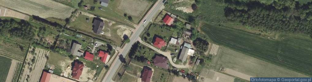 Zdjęcie satelitarne Bystrzyca Nowa ul.