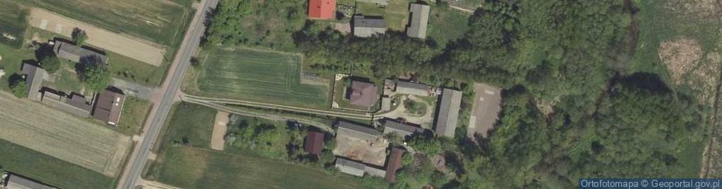Zdjęcie satelitarne Bystrzyca Stara ul.