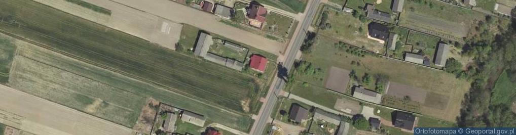 Zdjęcie satelitarne Bystrzyca Stara ul.