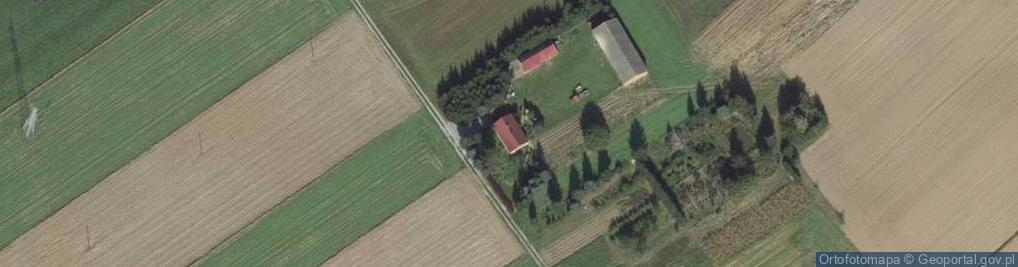 Zdjęcie satelitarne Bystrzyca ul.