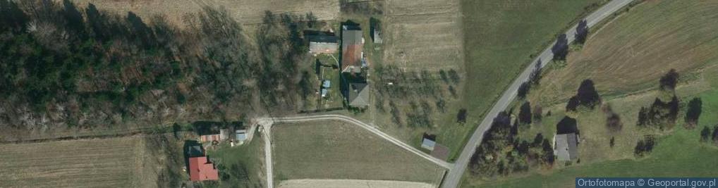 Zdjęcie satelitarne Bystrzyca ul.