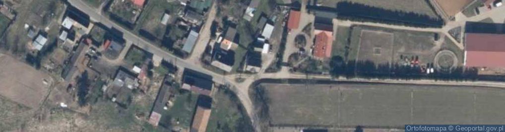 Zdjęcie satelitarne Bystrzyna ul.