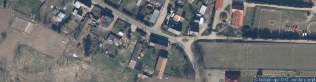 Zdjęcie satelitarne Bystrzyna ul.