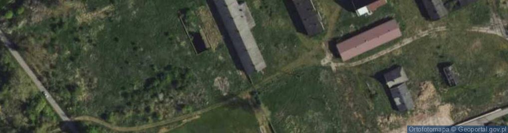 Zdjęcie satelitarne Byszew ul.