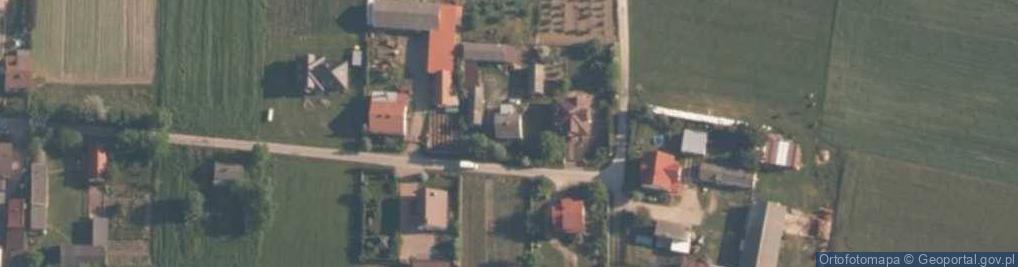Zdjęcie satelitarne Byszewice ul.