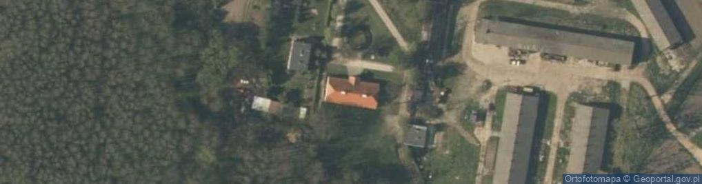 Zdjęcie satelitarne Byszewy ul.