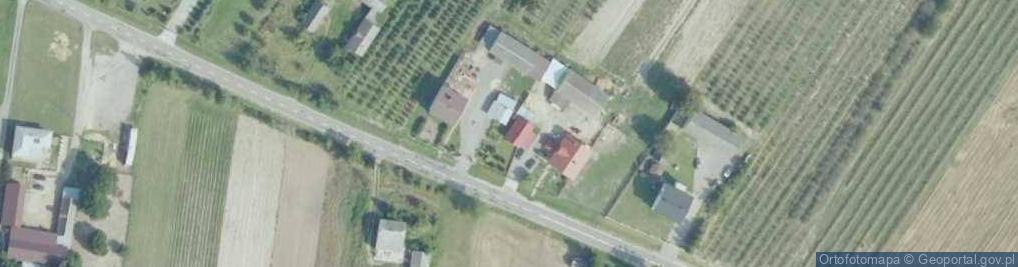 Zdjęcie satelitarne Byszów ul.