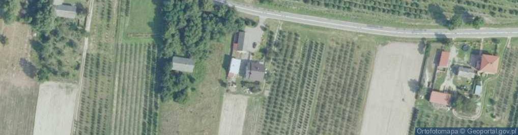 Zdjęcie satelitarne Byszów ul.