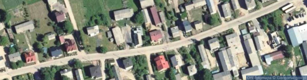 Zdjęcie satelitarne Byszwałd ul.