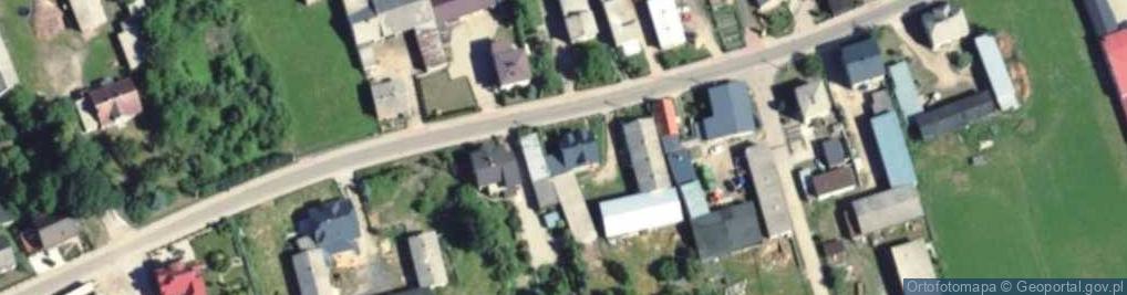 Zdjęcie satelitarne Byszwałd ul.