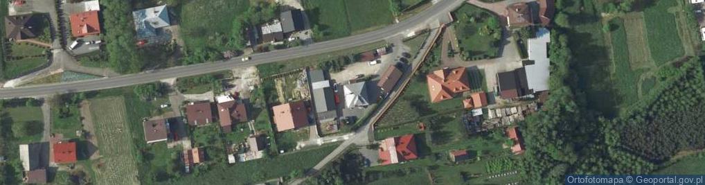 Zdjęcie satelitarne Byszyce ul.