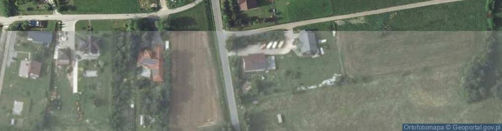 Zdjęcie satelitarne Byszyce ul.