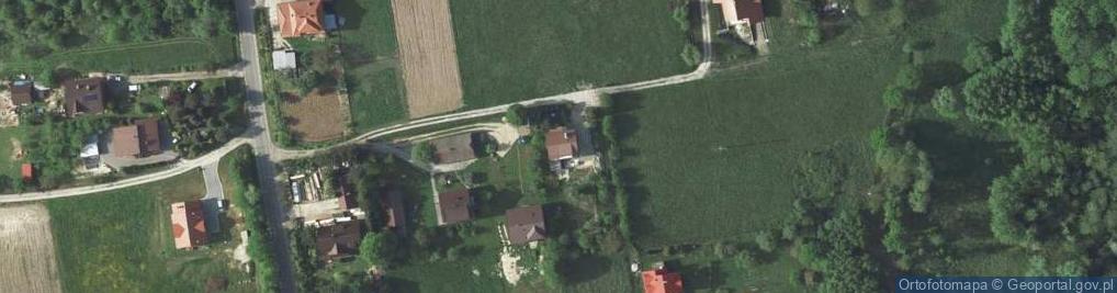 Zdjęcie satelitarne Byszyce ul.